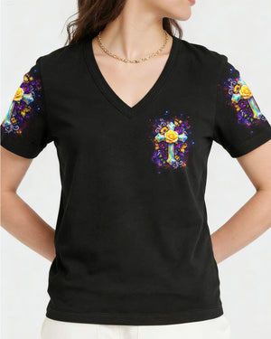 My God Is My Peace  Women's All Over Print Shirt  - Tltw1202263