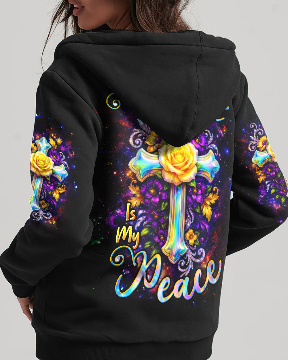 My God Is My Peace  Women's All Over Print Shirt  - Tltw1202263