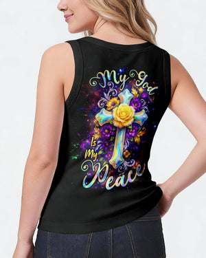 My God Is My Peace  Women's All Over Print Shirt  - Tltw1202263