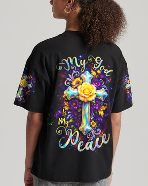 My God Is My Peace  Women's All Over Print Shirt  - Tltw1202263