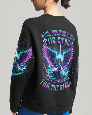 I Am The Storm Cross Women's All Over Print Shirt - Yhdu1203243