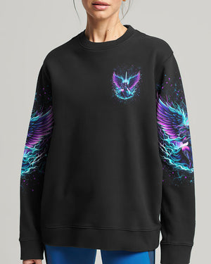 I Am The Storm Cross Women's All Over Print Shirt - Yhdu1203243