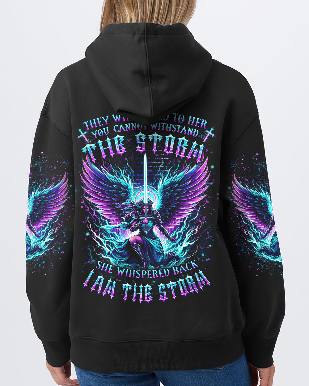 I Am The Storm Cross Women's All Over Print Shirt - Yhdu1203243