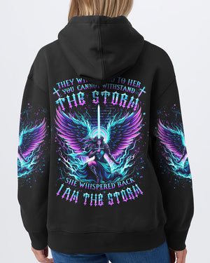 I Am The Storm Cross Women's All Over Print Shirt - Yhdu1203243