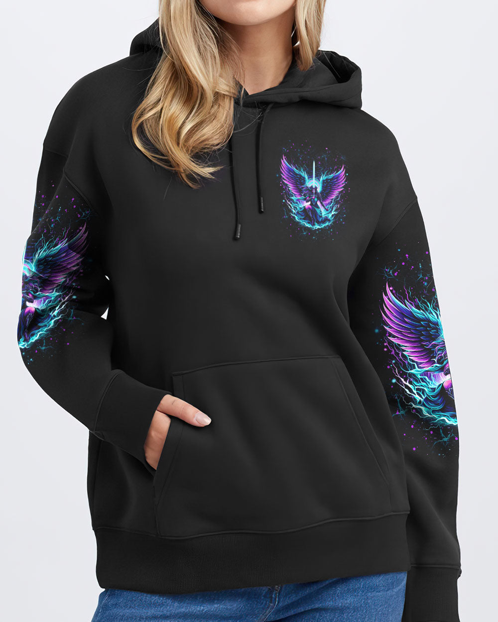 I Am The Storm Cross Women's All Over Print Shirt - Yhdu1203243