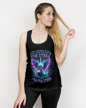 I Am The Storm Cross Women's All Over Print Shirt - Yhdu1203243