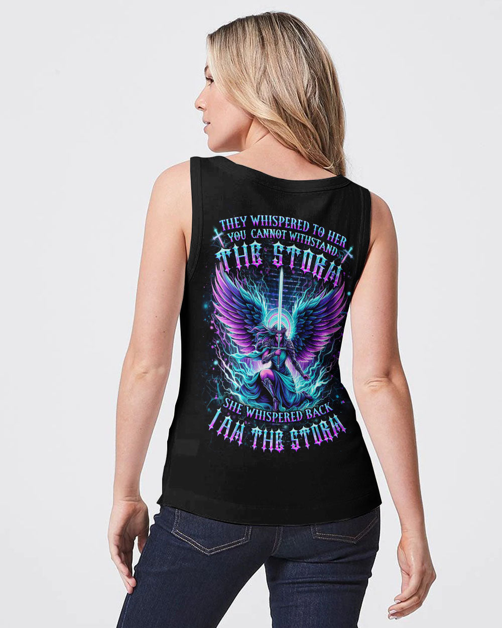 I Am The Storm Cross Women's All Over Print Shirt - Yhdu1203243