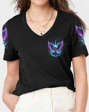 I Am The Storm Cross Women's All Over Print Shirt - Yhdu1203243