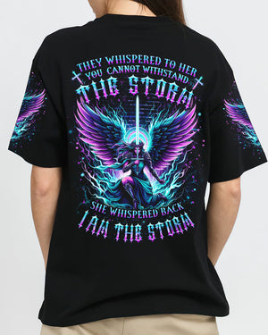 I Am The Storm Cross Women's All Over Print Shirt - Yhdu1203243