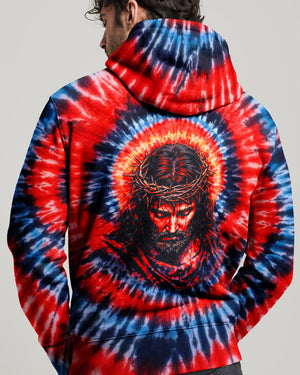 Jesus Halo Of Faith Swirl Men's All Over Print Shirt  -   Tltw1203263
