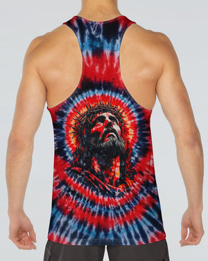Jesus Halo Of Faith Swirl Men's All Over Print Shirt  -   Tltw1203263