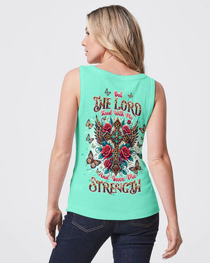 Lord Stood With Me Cross Rose Women's All Over Print Shirt - Tltw1208244