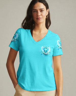 When God Steps In Miracles Happen Women's All Over Print Shirt - Tltw1302263