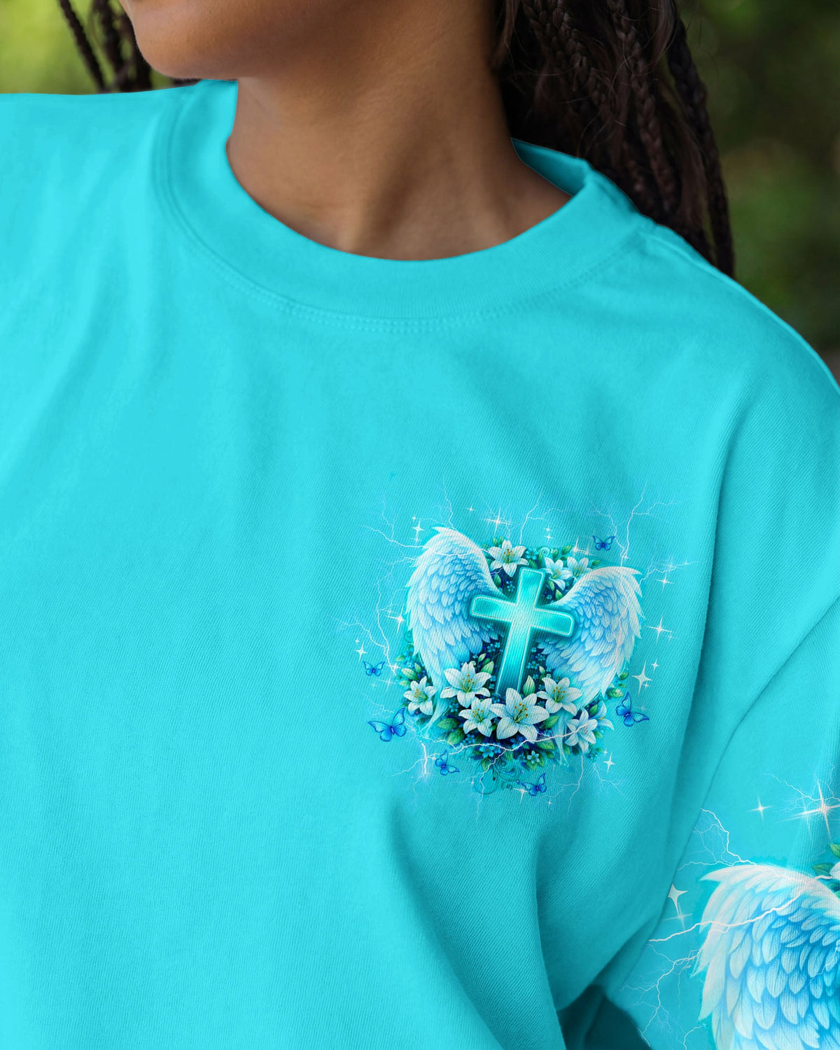 When God Steps In Miracles Happen Women's All Over Print Shirt - Tltw1302263
