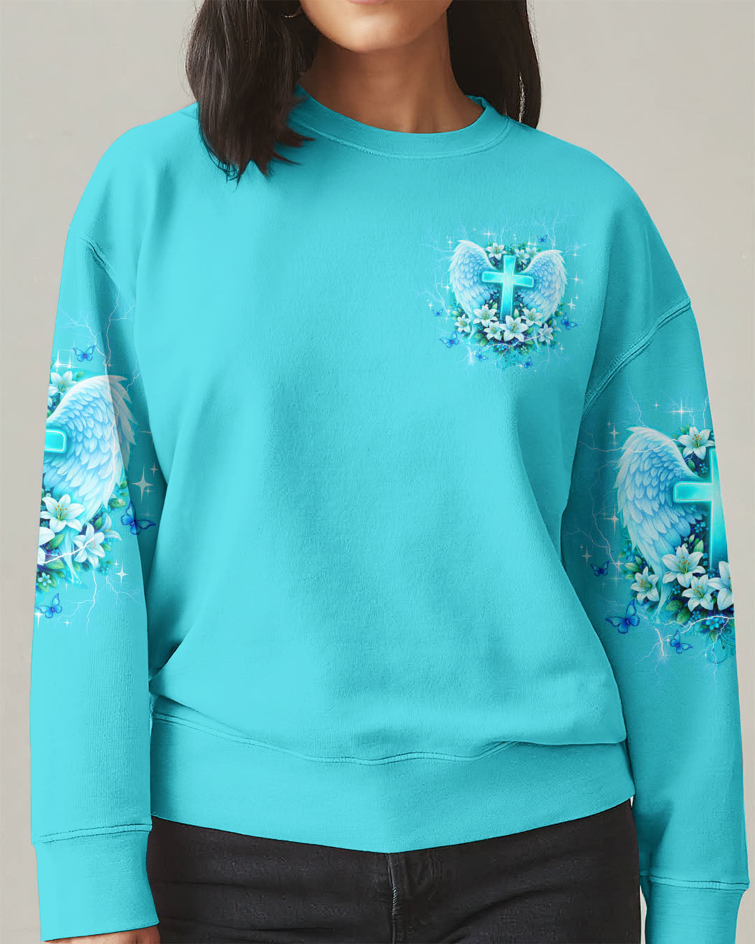 When God Steps In Miracles Happen Women's All Over Print Shirt - Tltw1302263