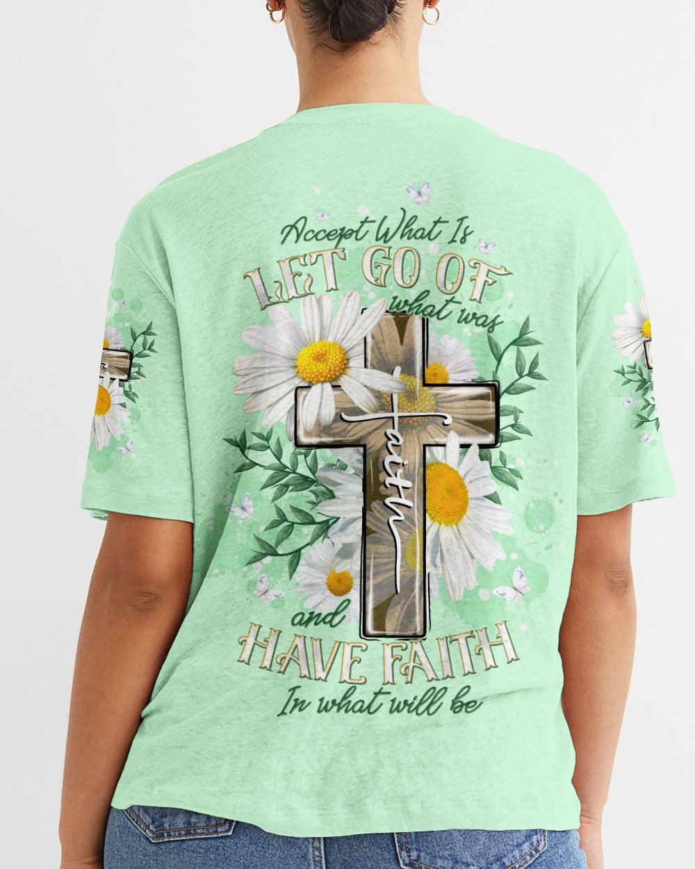 Accept What Is Let Go Of What Was Women's All Over Print Shirt - Tltw1305244