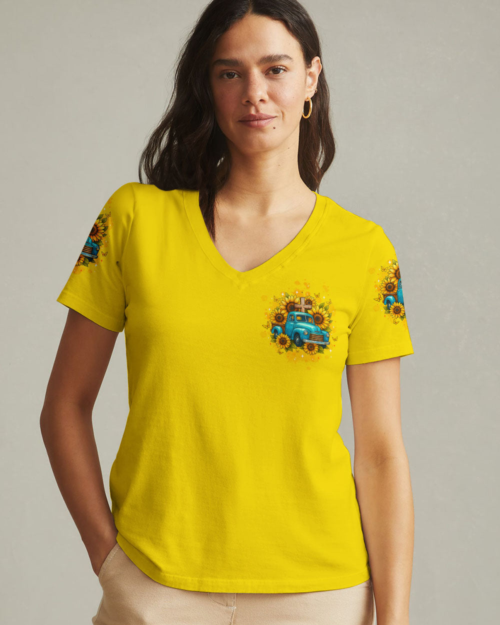 Running Against The Wind Truck Women's All Over Print Shirt   - Tltw1309252