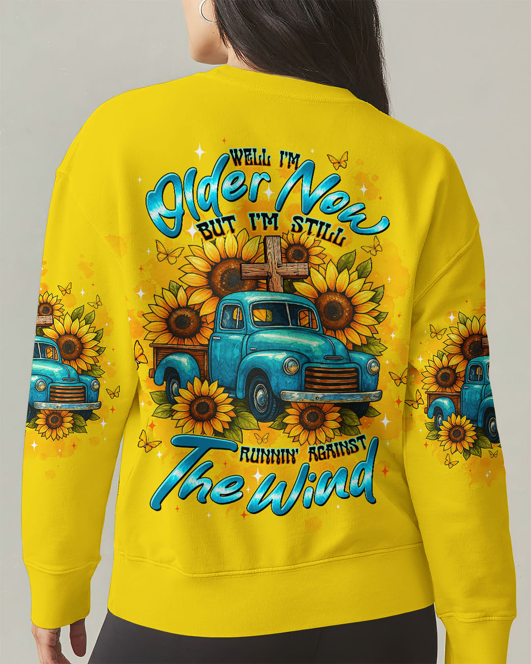 Running Against The Wind Truck Women's All Over Print Shirt   - Tltw1309252