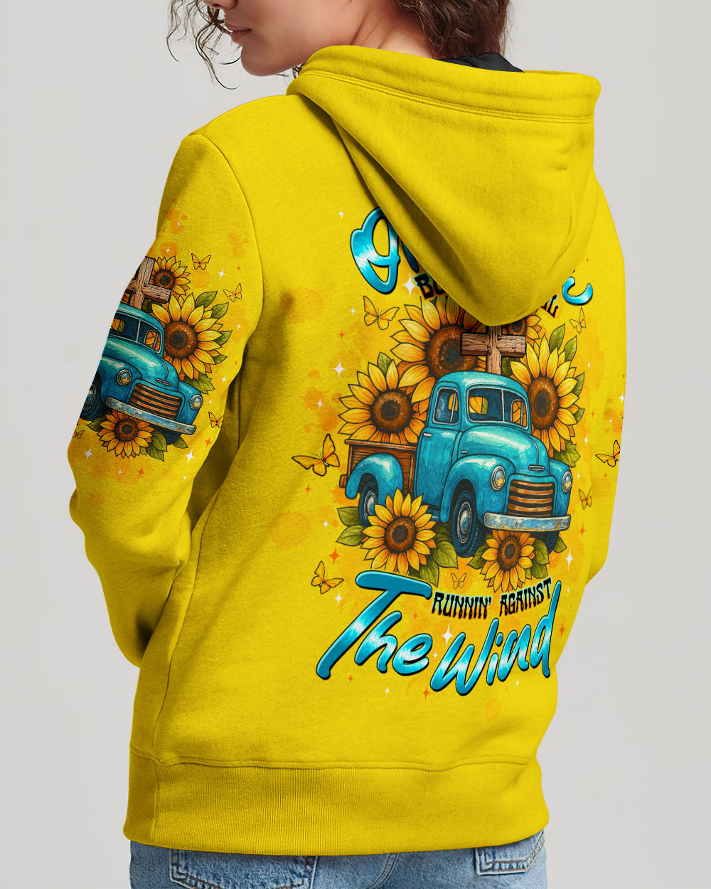 Running Against The Wind Truck Women's All Over Print Shirt   - Tltw1309252