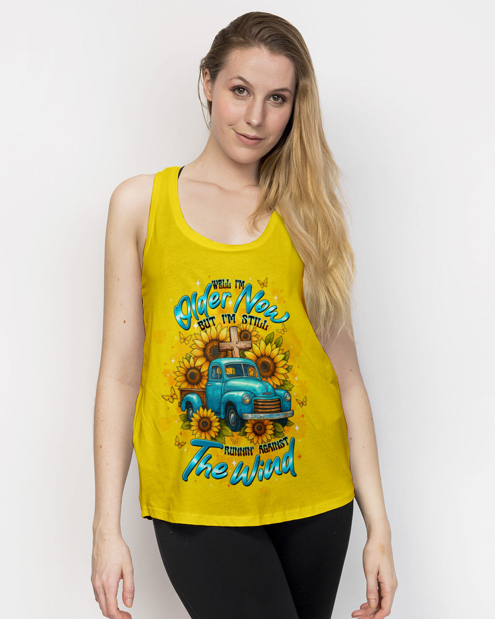 Running Against The Wind Truck Women's All Over Print Shirt   - Tltw1309252