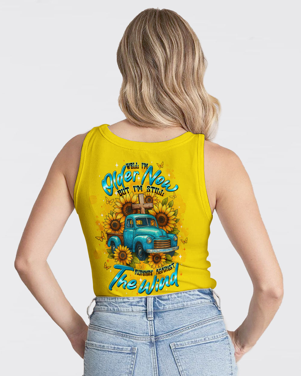 Running Against The Wind Truck Women's All Over Print Shirt   - Tltw1309252