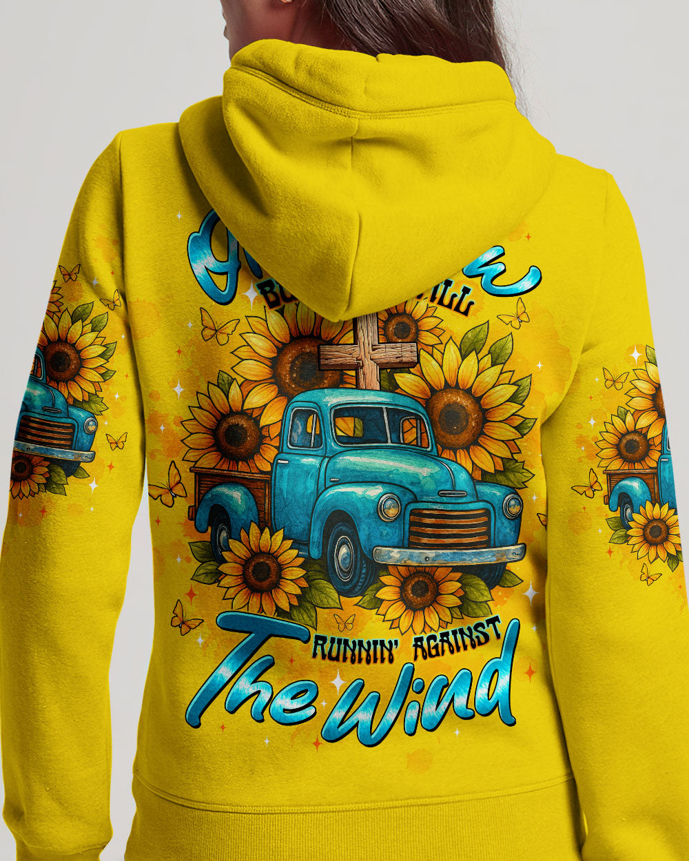 Running Against The Wind Truck Women's All Over Print Shirt   - Tltw1309252
