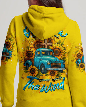 Running Against The Wind Truck Women's All Over Print Shirt   - Tltw1309252
