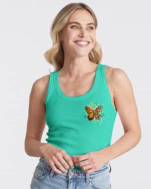 Created With A Purpose Butterfly Women's All Over Print Shirt  - Tltw1410253