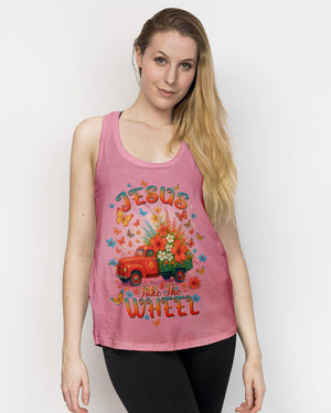 Jesus Take The Wheel Women's All Over Print Shirt   - Tltw1504254