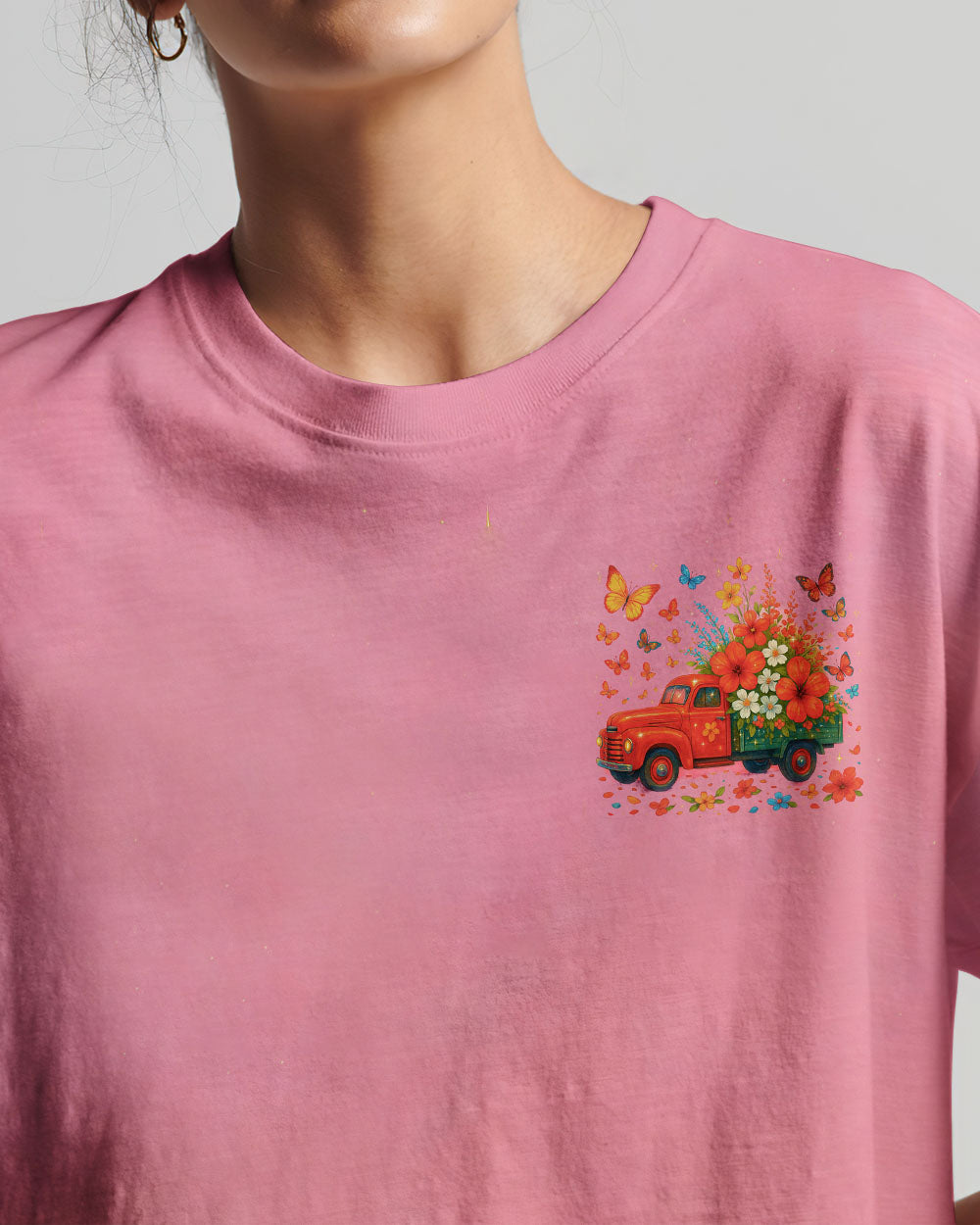 Jesus Take The Wheel Women's All Over Print Shirt   - Tltw1504254