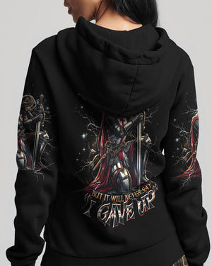 I Don't Know How My Story Ends Warrior Women's All Over Print Shirt   - Tltw1605253