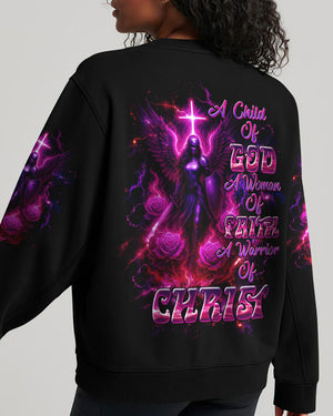 A Child Of God A Woman Of Faith Warrior Women's All Over Print Shirt  - Tltw1807254