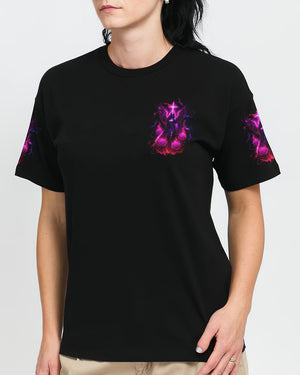 A Child Of God A Woman Of Faith Warrior Women's All Over Print Shirt  - Tltw1807254