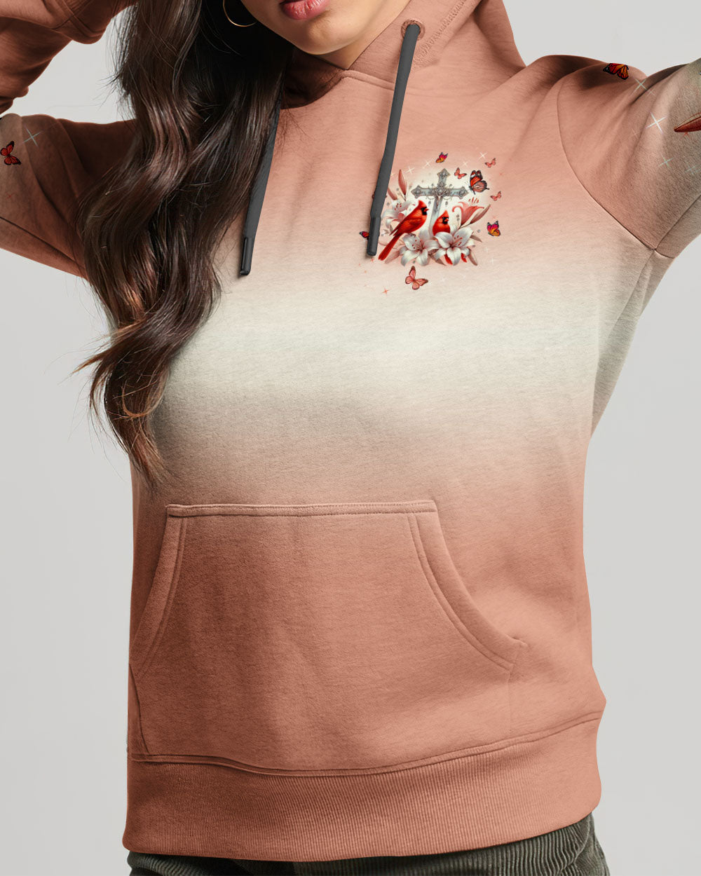 Cardinals Appear When Angels Are Near Women's All Over Print Shirt  - Tltw1903253