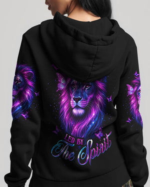 Blessed By God Lion Butterfly Women's All Over Print Shirt  - Tltw1903262
