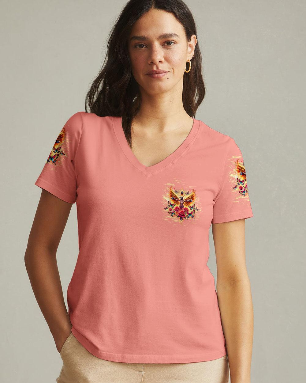 I Only Kneel For One Man Women's All Over Print Shirt - Tltw1908245