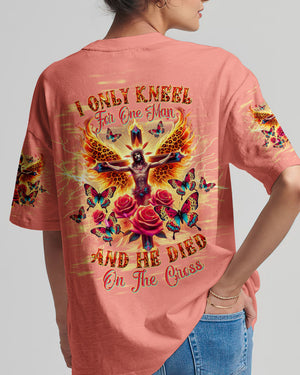 I Only Kneel For One Man Women's All Over Print Shirt - Tltw1908245