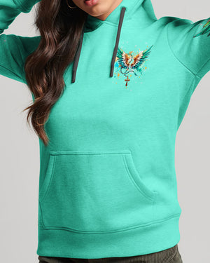 He Will Cover You With His Feathers Wings Women's All Over Print Shirt - Tltw1911243