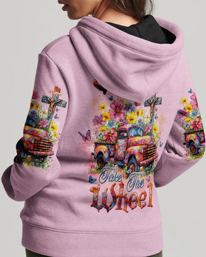 Jesus Take The Wheel Women's All Over Print Shirt - Tltw2002244