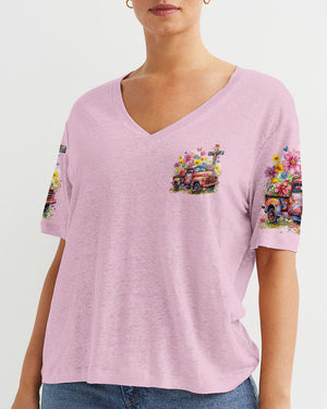 Jesus Take The Wheel Women's All Over Print Shirt - Tltw2002244