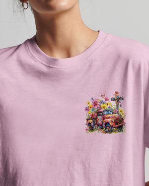 Jesus Take The Wheel Women's All Over Print Shirt - Tltw2002244