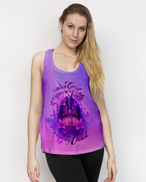 A Child Of God A Woman Of Faith Warrior Women's All Over Print Shirt  - Tltw2107253