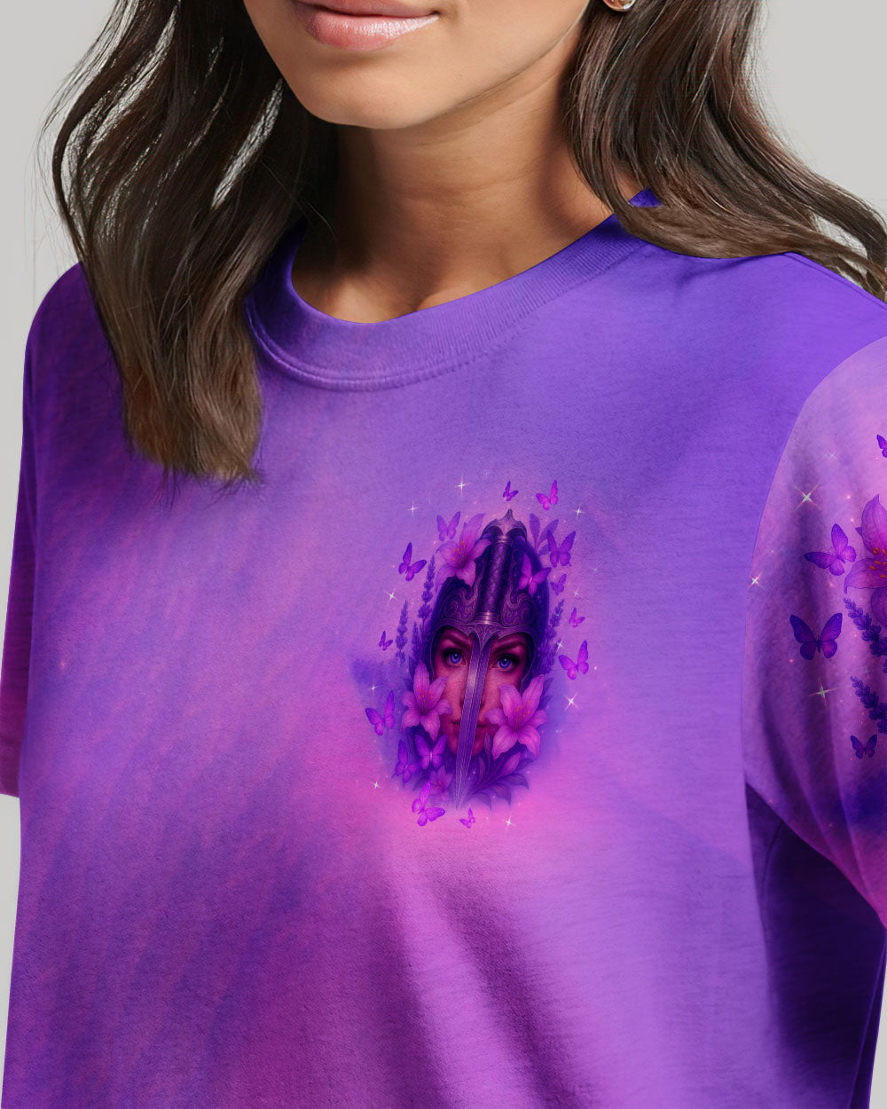 A Child Of God A Woman Of Faith Warrior Women's All Over Print Shirt  - Tltw2107253