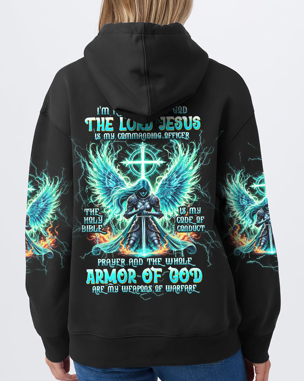 I'm A Warrior Of God Warrior Women's All Over Print Shirt - Tltw2111243