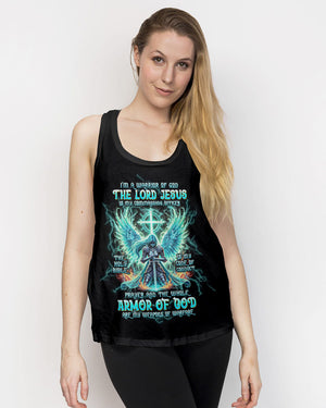 I'm A Warrior Of God Warrior Women's All Over Print Shirt - Tltw2111243