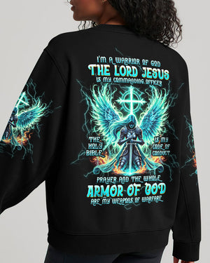 I'm A Warrior Of God Warrior Women's All Over Print Shirt - Tltw2111243