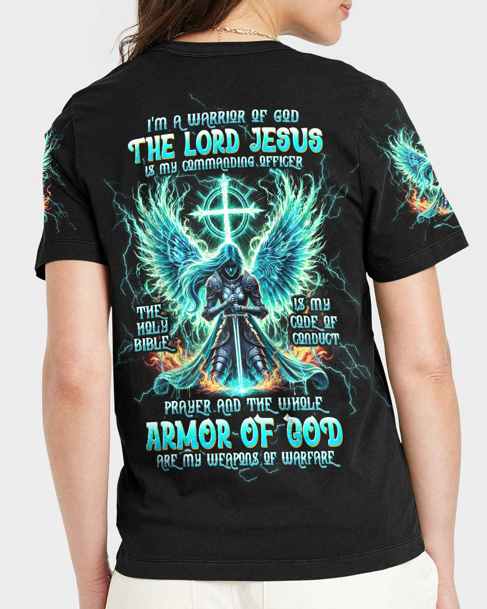 I'm A Warrior Of God Warrior Women's All Over Print Shirt - Tltw2111243