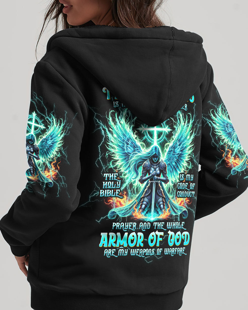 I'm A Warrior Of God Warrior Women's All Over Print Shirt - Tltw2111243