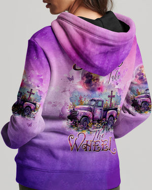 Jesus Take The Wheel Women's All Over Print Shirt - Tltw2207243