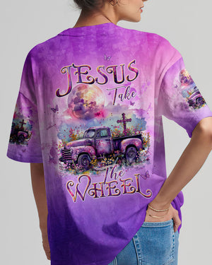 Jesus Take The Wheel Women's All Over Print Shirt - Tltw2207243